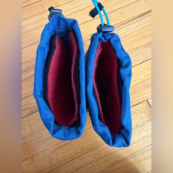 Kamik Kids Navy and Aqua Winter Snow Boots size 1 - Picture 8 of 9